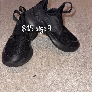 Nike Black Kids Sneakers